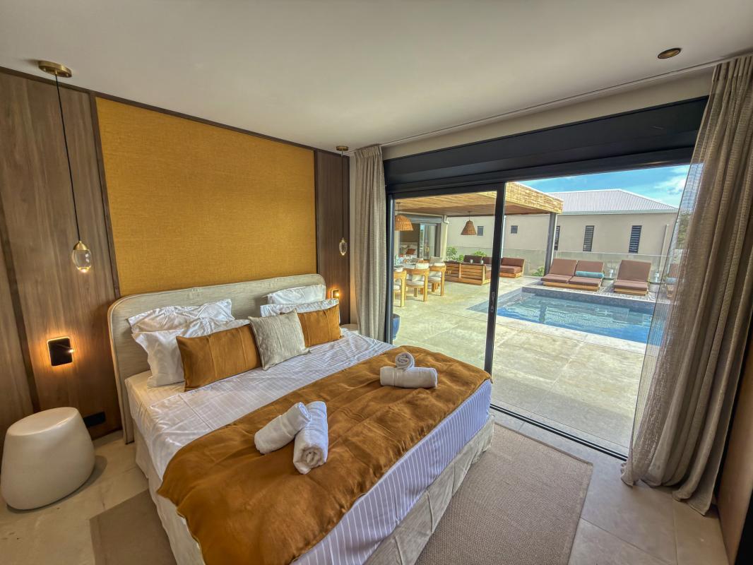 25.Location Villa piscine vue mer St François Guadeloupe_Suite 2